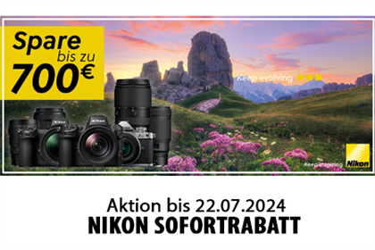 Nikon Sofortrabatt