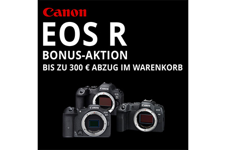 Canon EOS R Bonus Aktion bis 31. Oktober