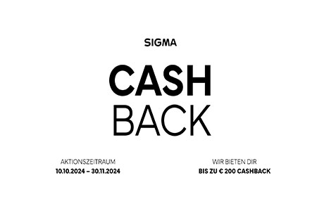 SIGMA Herbst CashBack Campaign