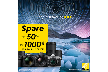 NIKON Winter SOFORT RABATT