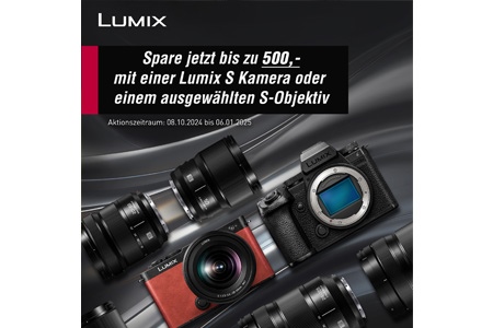 LUMIX Herbst und Winteraktion