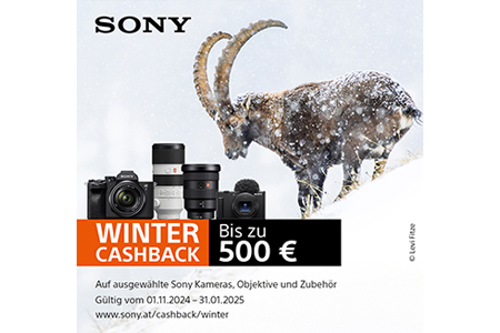 SONY Wintercashback